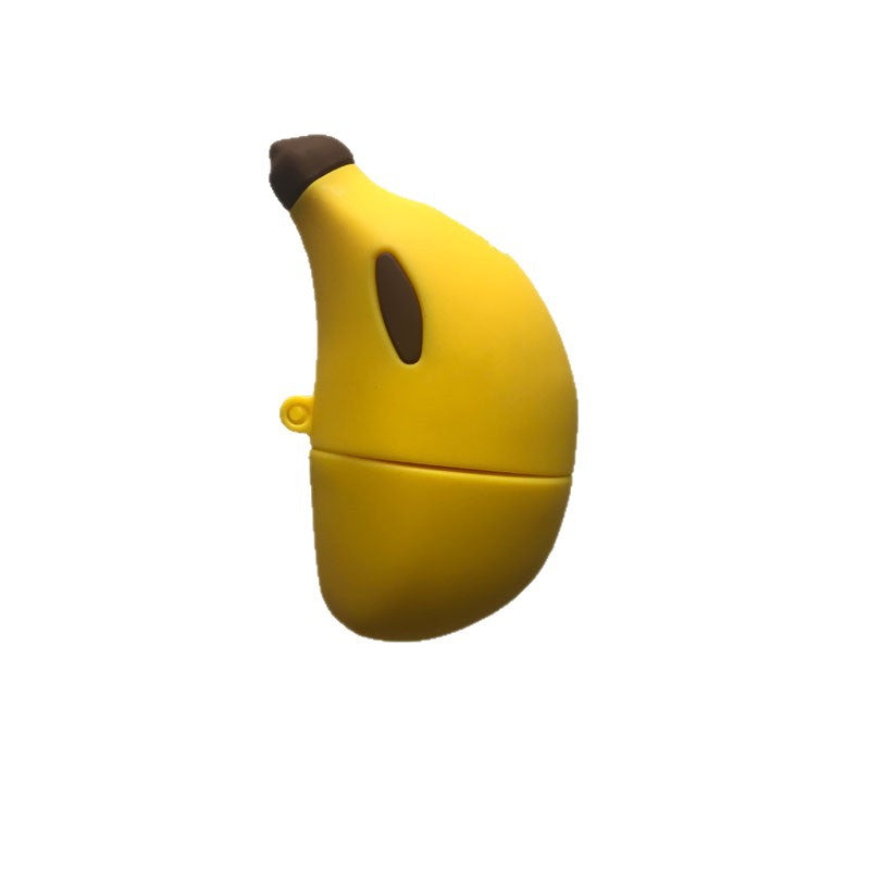 Cartoon Banana AirPods Silicone Case