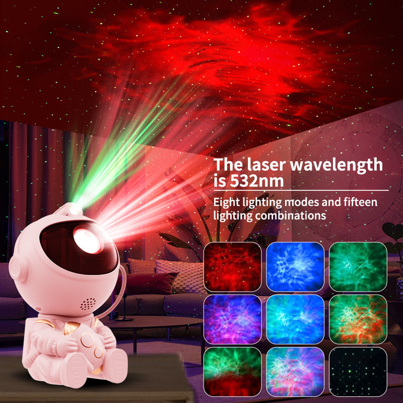Star Projector Lamp
